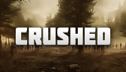 Save 75% on Crushed on Steam