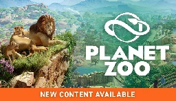 Save 75% on Planet Zoo on Steam