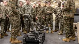 New robotics job field may be coming to the Marine Corps