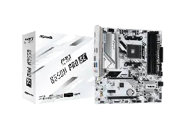 [MOTHERBOARD][SSD] ASRock B550M Pro SE AM4 Micro ATX - $84.99 (free Solidigm P44 Pro - 512gb)