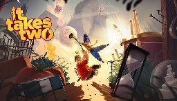 Save 70% on It Takes Two on Steam