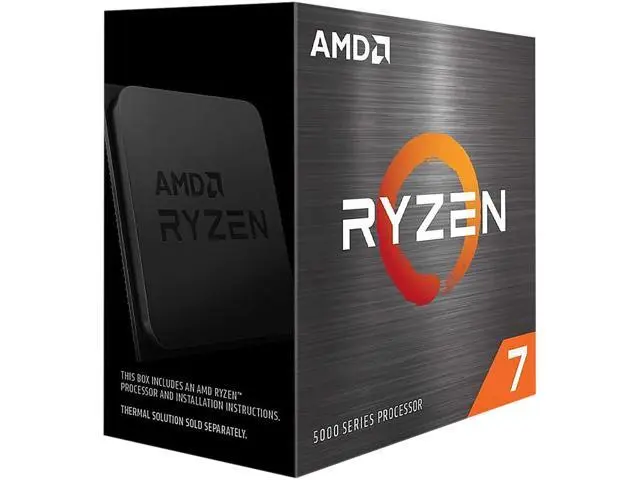 AMD Ryzen 7 5700X - Ryzen 7 5000 Series Vermeer (Zen 3) 8-Core 3.4 GHz Socket AM4 65W None Integrated Graphics Desktop Processor - 100-100000926WOF - Newegg.com