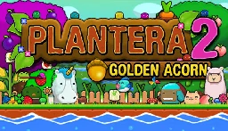 [Steam] Plantera 2: Golden Acorn (30% Off) ($3,49)