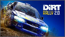 Save 90% on DiRT Rally 2.0 on Steam