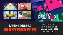 [Humble Bundle] Mind-Bending Masterpieces Bundle (Pay $10 for Manifold Garden, Superliminal, The Pedestrian, The Talos Principle: Gold Edition and The Witness | Pay $15 for previous tier plus Patr...