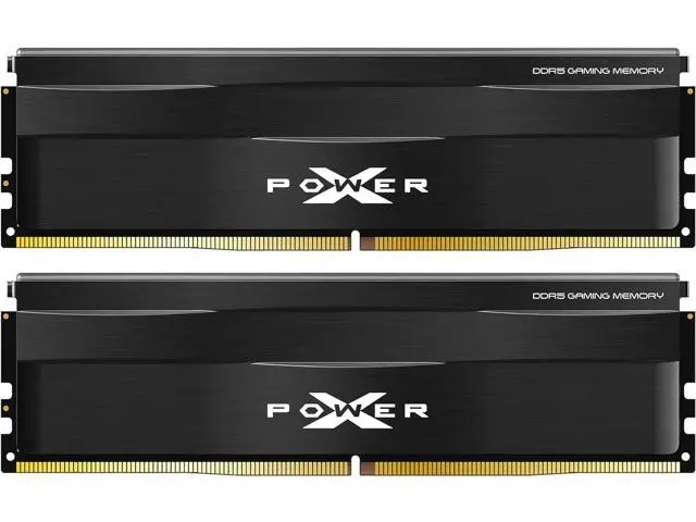 Silicon Power DDR5 64GB (2x32GB) Zenith 6000MHz (PC5-48000) 288-pin CL30 1.35V UDIMM Desktop Memory Module RAM SU064GXLWU60AFDESK Black - Newegg.com