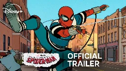 Your Friendly Neighborhood Spider-Man | Official Trailer | January 29 on Disney+