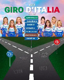 Team Jayco AlUla line-up for the Giro d’Italia Donne with strength in depth