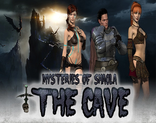 Mysteries of Shaola: The Cave by Smiling Dragon RPG Studios