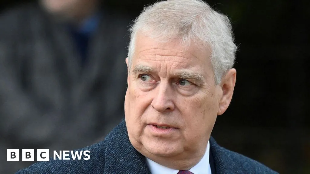 Prince Andrew's funding cut off by King Charles, claims book