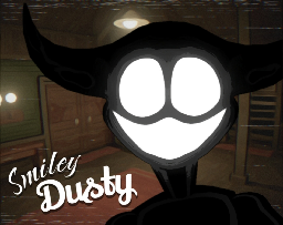 Smiley Dusty by 4DpixelGames