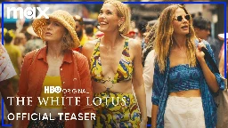 The White Lotus | Season 3 Official Teaser | February 16 on Max