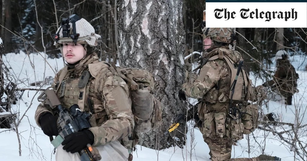 Prepare for Putin pivot to invade us, say Baltic states
