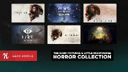 Dark Pictures and Little Nightmares: A Halloween Horror Collection