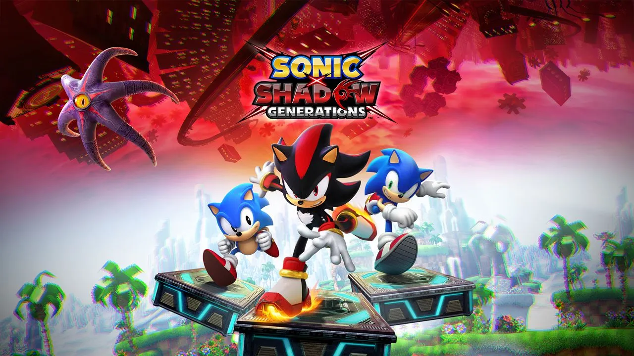 SONIC X SHADOW GENERATIONS | PC Steam Game | Fanatical