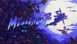 Save 80% on The Messenger on Steam