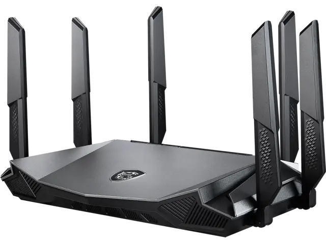 MSI RadiX AX6600 WiFi 6 Tri Band Gaming Router - Newegg.com