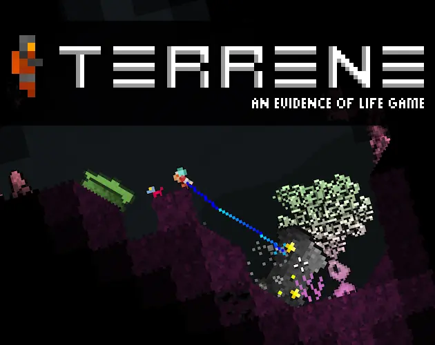 Terrene - An evidence of life game by Albatross Wirehead