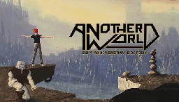 Save 75% on Another World – 20th Anniversary Edition on Steam