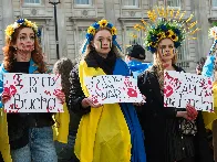 Russian troops sexually assaulted Ukrainian women as old as 83 while their families were forced to listen