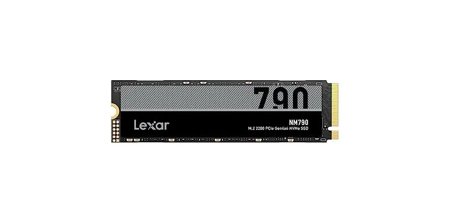 Lexar 1TB NM790 SSD PCIe Gen4