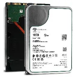 [HDD] Seagate Exos X20 ST18000NM003D 18TB 7.2K RPM SATA 6Gb/s 3.5in Recertified Hard Drive-2 year seller warranty $169.69