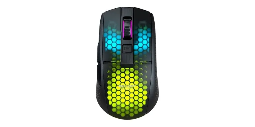 ROCCAT Burst Pro Air RGB Gaming Mouse - $19.99 - Free shipping for Prime members