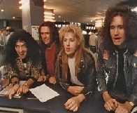 TIL that the year before Spinal Tap was released, British comedians made their own mockumentary about a spoof heavy metal band called Bad News