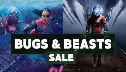 Bugs & Beasts Sale | Humble Store