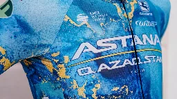 Astana Qazaqstan Team: The new design of the jersey for the Tour de France - Astana - Qazaqstan