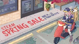 [Megathread] Steam Spring Sale 2024 is here! A Curious Tale, A Curious Sale. March 14th to March 21st, 2024 Start/End @10am PST