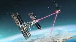 NASA streams 4K video from aircraft to space (and back) at blistering speeds using laser tech