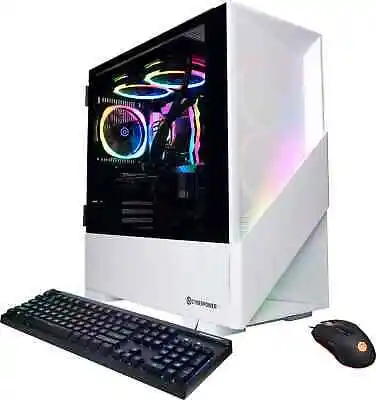 CyberPowerPC - Gamer Supreme Gaming Desktop - AMD Ryzen 7 7800X3D - 32GB Memo...  | eBay