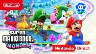 Super Mario Bros. Wonder - Announcement Trailer