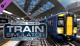 Save 100% on Train Simulator: Chatham Main Line - London-Gillingham Route Add-On on Steam