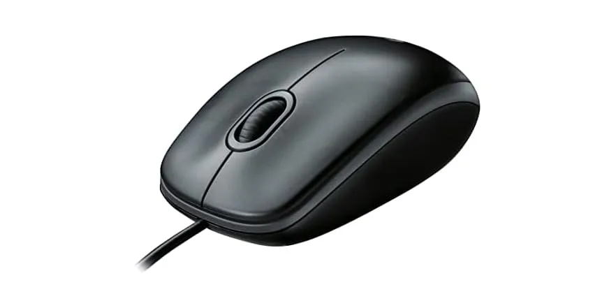 Logitech B100 Optical USB Mouse