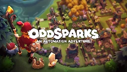 Save 20% on Oddsparks: An Automation Adventure on Steam