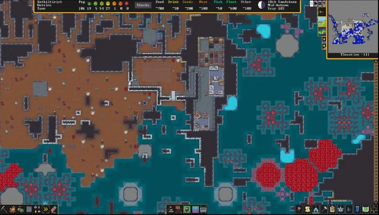 Dwarf Fortress on Steam now officially available for Linux