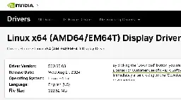 NVIDIA 560.35.03 Linux Driver Released With More Wayland Fixes