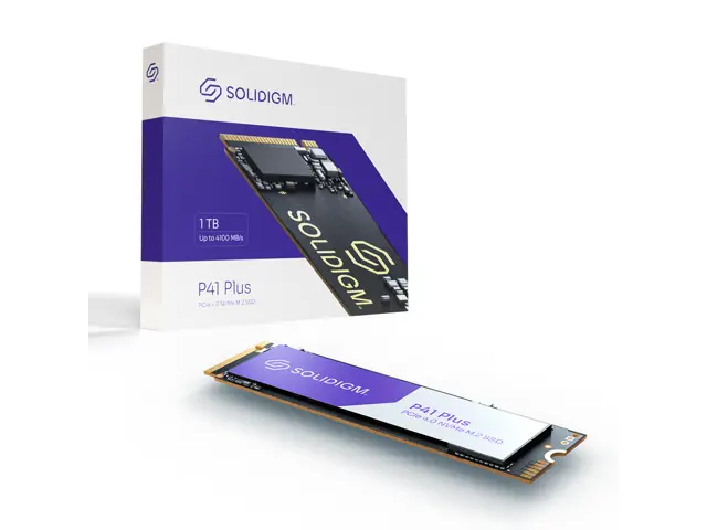 Solidigm P41 Plus 1TB M.2 2280 PCIe 4.0 NVMe Gen4 Internal Solid State Drive (SSD) SSDPFKNU010TZX1 - Newegg.com