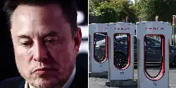 Elon Musk reportedly axed the entire Tesla Supercharger team after their division chief defied orders and said no to more layoffs