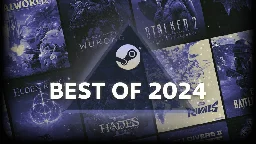 Best of Steam - 2024