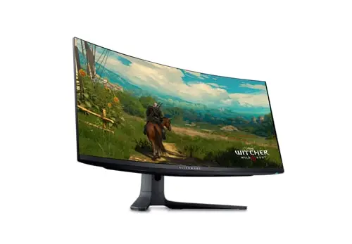 Alienware 34 Inch Curved QD-OLED Gaming Monitor - AW3423DWF | Dell USA