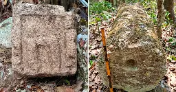 An ancient Mayan empire city was found in the Mexican jungle