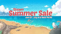 [Megathread] Steam Summer Sale 2024! 6/27 to 7/11/24 @10am PST. $19 Billion in Games Never Played by Steam Users...and counting. They're doing their part. Are you? Service Guarantees Citizenship. ...