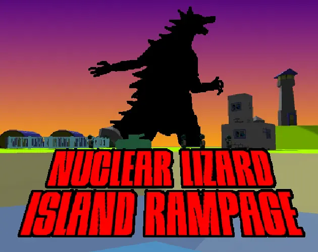 Nuclear Lizard Island Rampage by Intimidation Crab