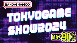 TOKYO GAME SHOW 2024 SALE