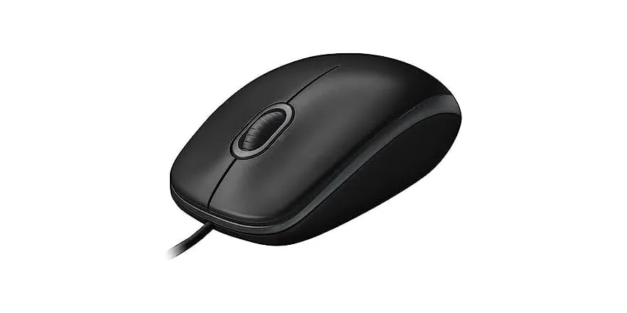 Logitech B100 Optical USB Mouse