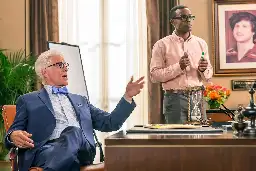 Ted Danson Says 'The Good Place' Had Real-Life Ethics Professors 'on Speed Dial' to Make Sure the Show Was 'Right'