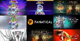 [Fanatical] Bandai Namco Deals: SAND LAND (56% off ~ $26.39/£22.69/€26.39), JoJo's Bizarre Adventure: All-Star Battle R (82% off ~ $8.99/£7.73/€8.99), GOD EATER 3 (91% off ~ $5.39/£3.86/€4.49), SOULCALIBUR VI (91% off ~ $5.39/£4.64/€5.39), and more